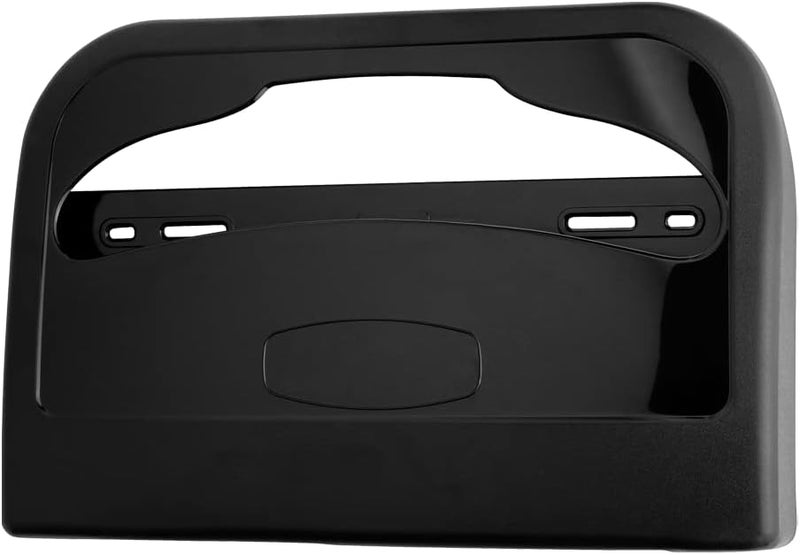 EZPULL EZbrnd Wall-Mounted Half-Fold Toilet Seat Cover Dispenser for Commercial/Residential/Bathroom/Office, Seat Cover Paper Sold Separately, Black, 3100B-EZ - Image 2